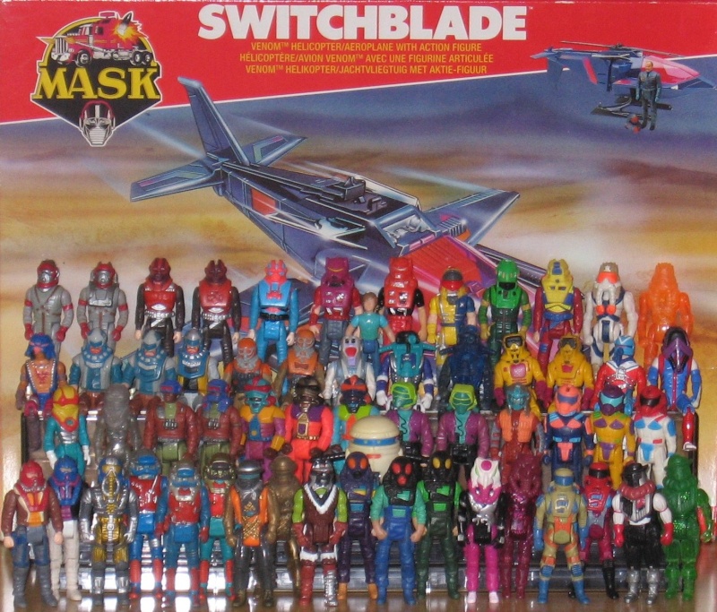 L-R: Mask, Gi-Joe, Roadblasters, Robo Machine... Copie_10