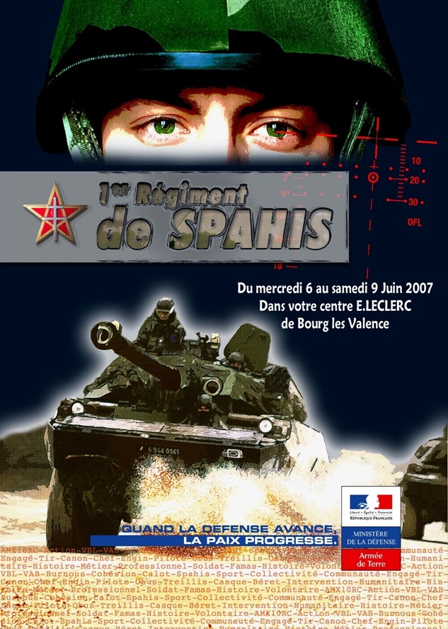Le lien Armée-Nation Spahis10
