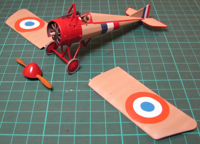 Morane-Saulnier type N  [Eduard] 1/48 (mstn) Ms_03510