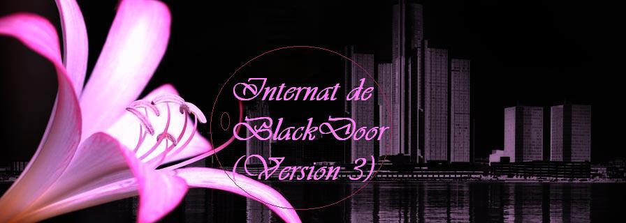 Internat de Black door