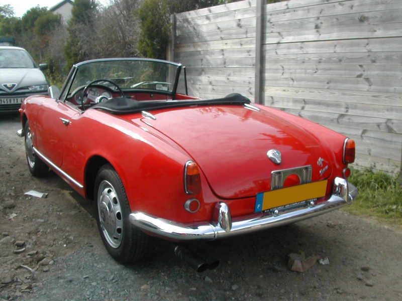 "la giulietta Spider 1960 de docteur-ingenieur Fred&quo Dscn1710