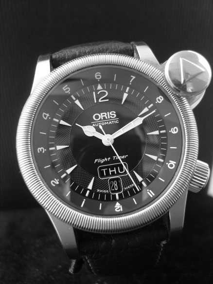 Feu de vos montres de voyage (GMT) Oris_310