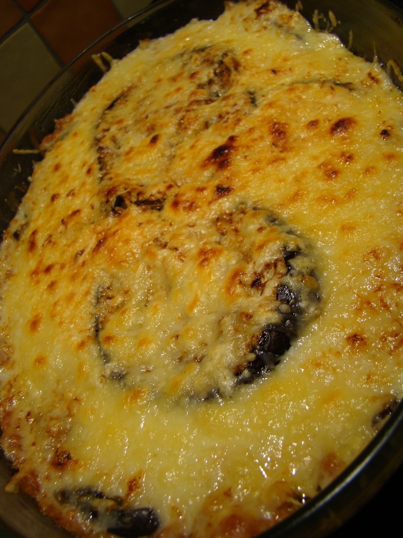 Moussaka à ma façon... Dsc04538