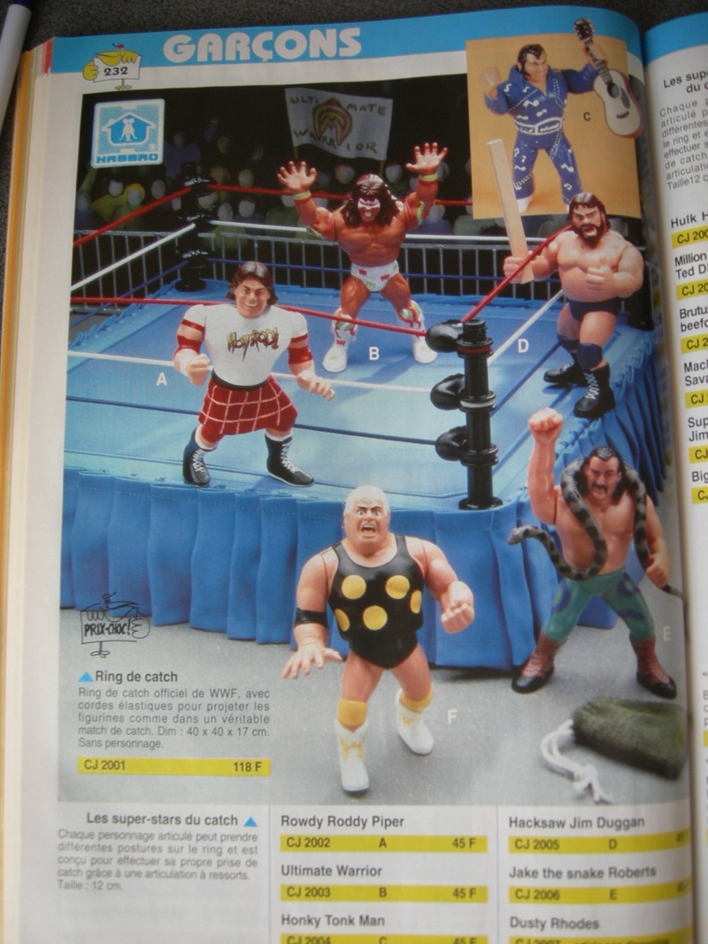 Les catcheurs Hasbro WWF : Let's get ready to ruuuumble ! Wwf10