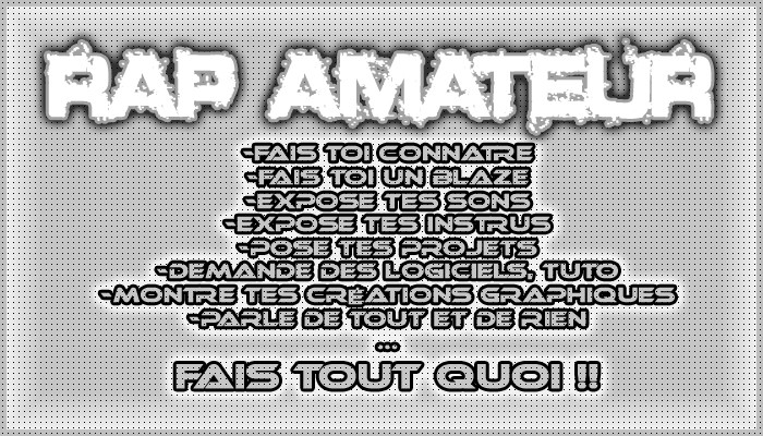 ...:::: Rap - Amateur :::...