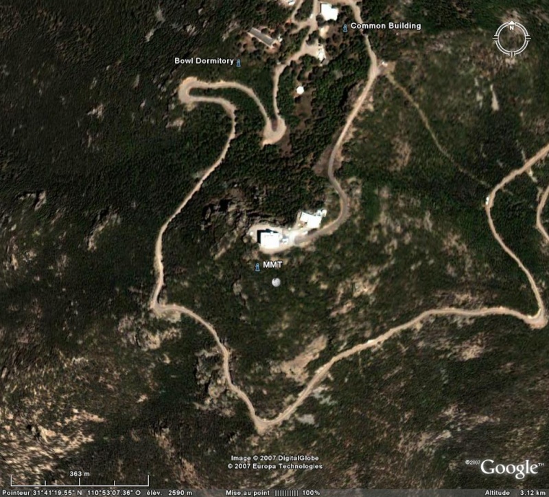 Observatoires astronomiques vus avec Google Earth - Page 2 Observ12