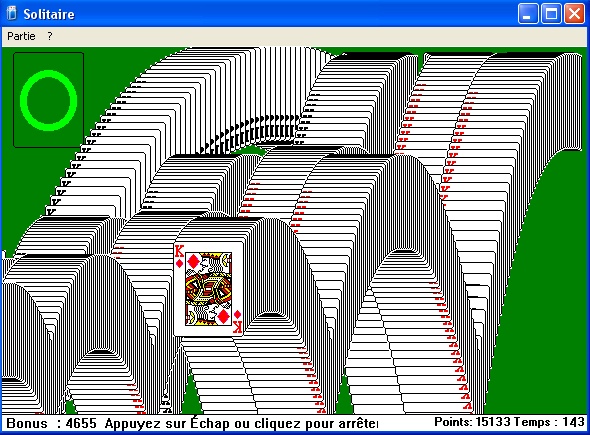 Record : Solitaire (windows) Solita11