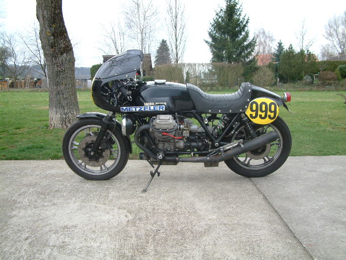 Autour d'un Café Racer - Page 2 Guzzi510