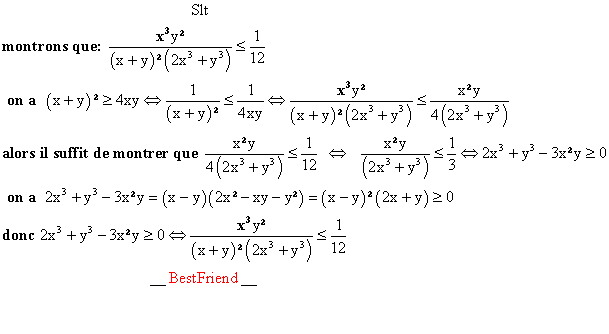 inegalité de ma propre création Proble11