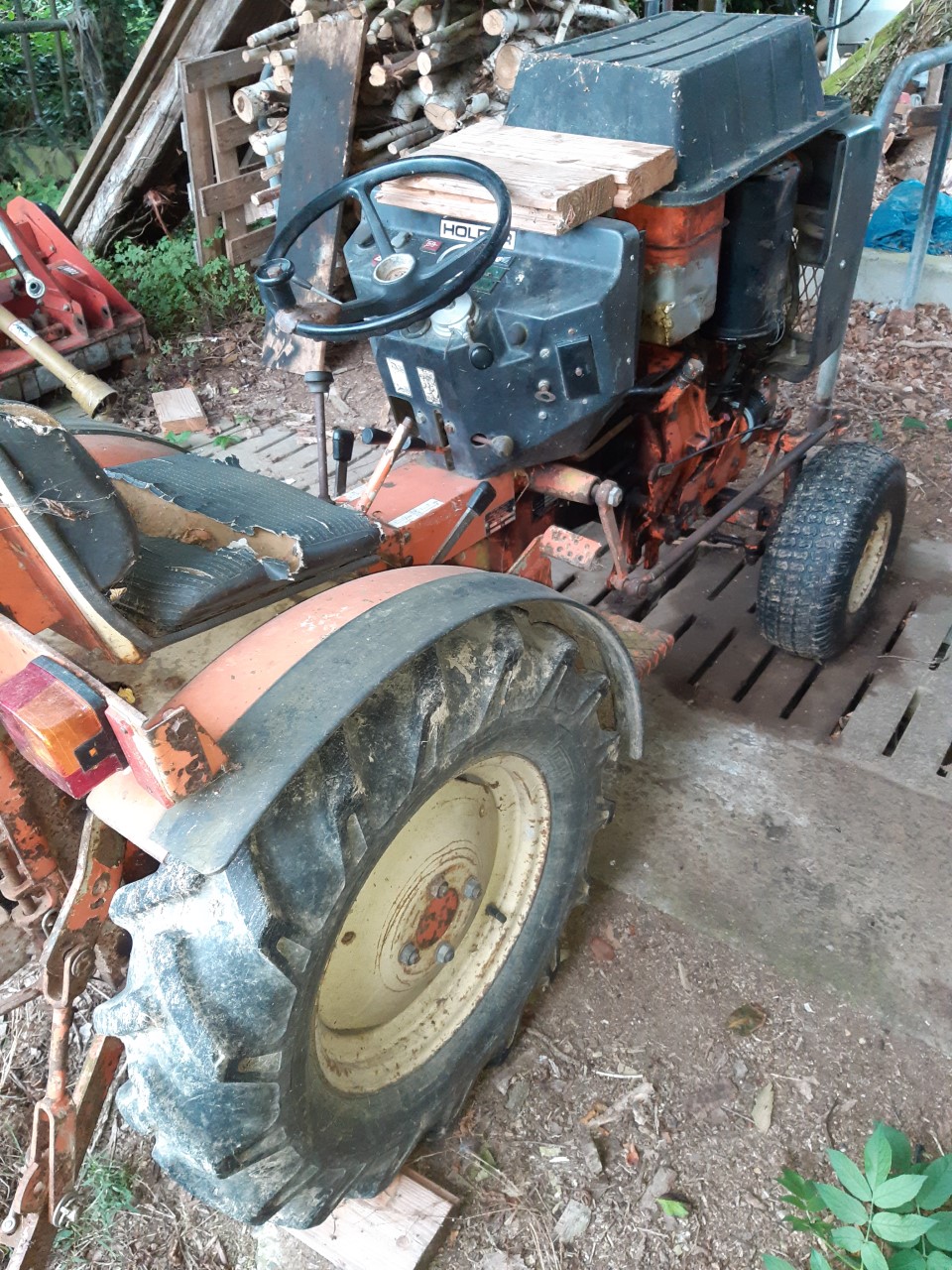 holder - Petit tracteur Holder Holder11