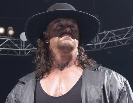 Royal Rumble : Qualification  l'elimination chamber. Taker10