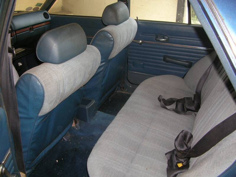 Ma Datsun VIOLET 140J de 1981 Datsun39