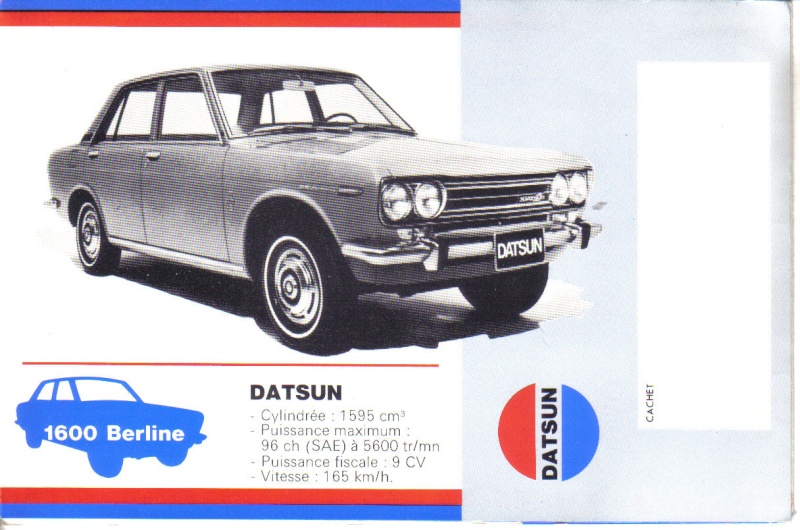 TOPIC OFFICIEL DATSUN 510... Voiture mythique! Datsun55