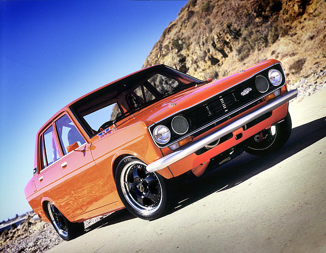 TOPIC OFFICIEL DATSUN BLUEBIRD 510... Voiture mythique! Reader11