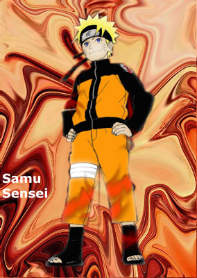 Poze din anime Naruto Samuse10
