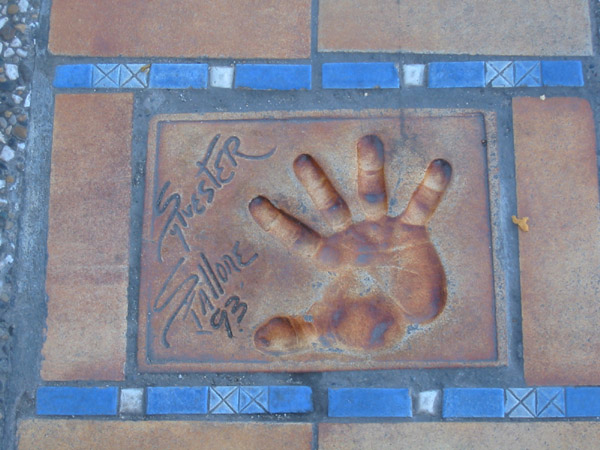 Sly à Cannes Stallo10