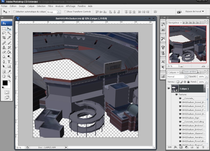 Photoshop CS3 Extended Plug-In for Google 3D Warehouse 210