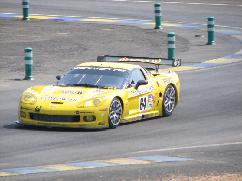 24 Heures du Mans 2007 - 75ème édition Corvet10