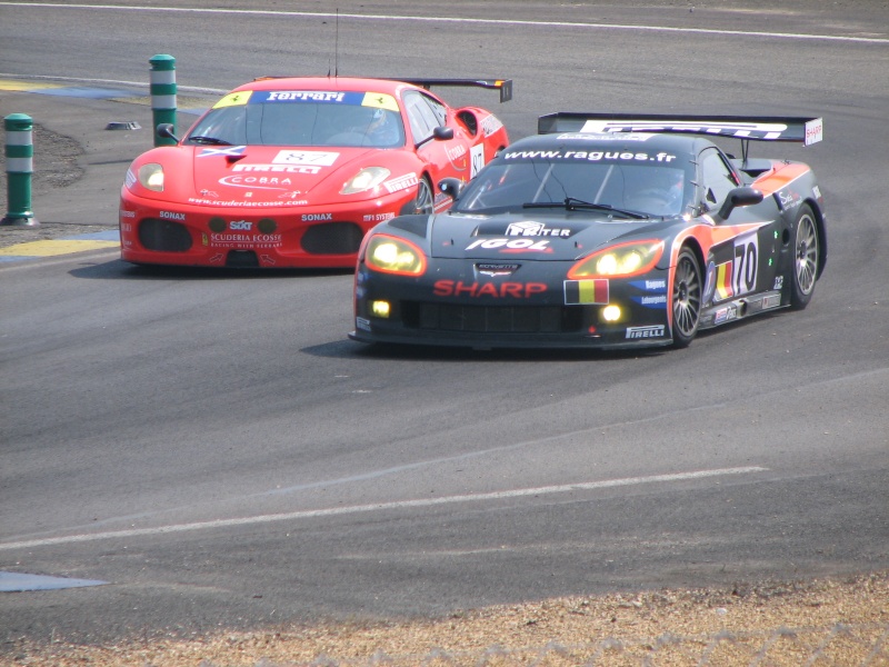 24 Heures du Mans 2007 - 75ème édition Corvet11