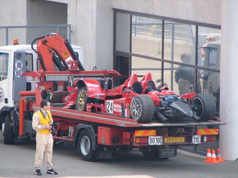 24 Heures du Mans 2007 - 75ème édition Courag10