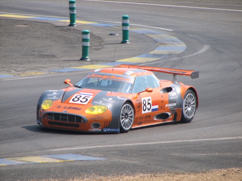 24 Heures du Mans 2007 - 75ème édition Spyker10