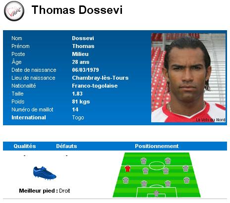 Effectif Dossev10