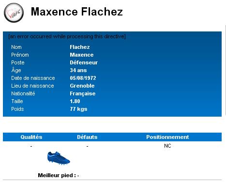 Effectif Flache10