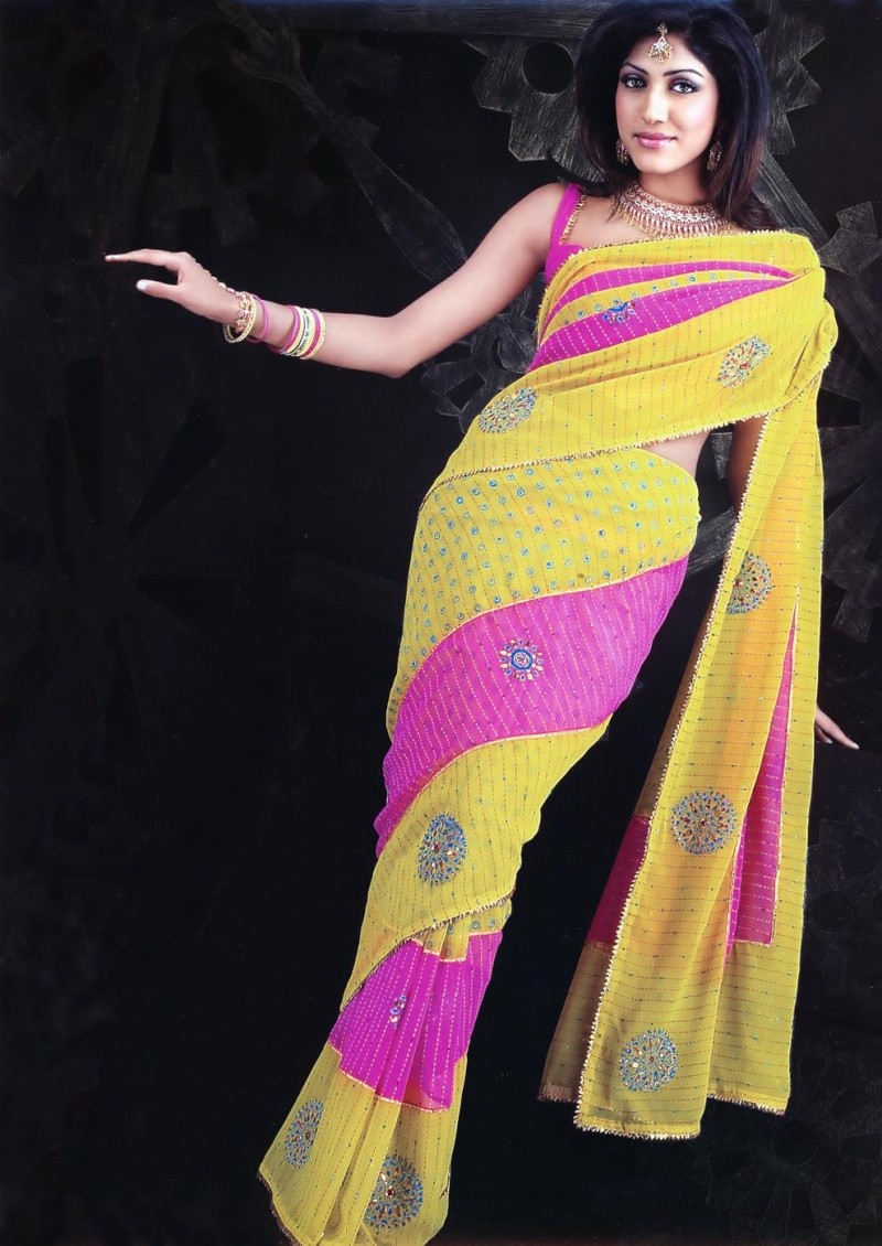 La mode India "Sari" 3ajiiiiiiiiibbb !!!!!!!!!! Am-20217