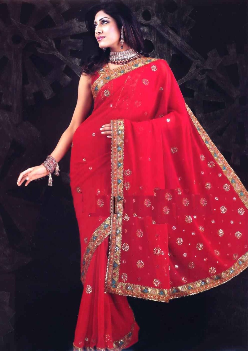 La mode India "Sari" 3ajiiiiiiiiibbb !!!!!!!!!! Ethniq11