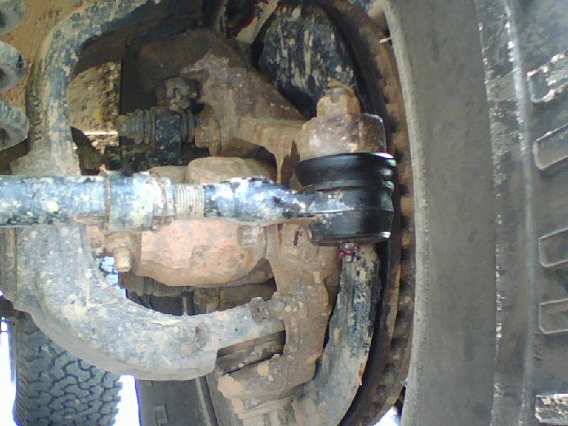 Help!!  Tie rod boot ripped... Jeep_t10