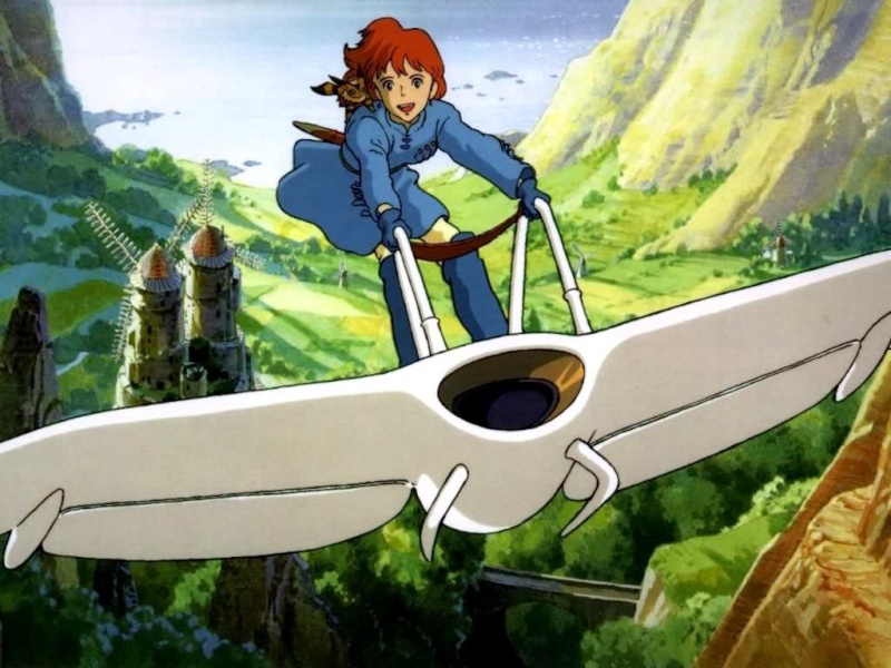 Les films d'animation d'hayao Miyazaki !! Nausic10