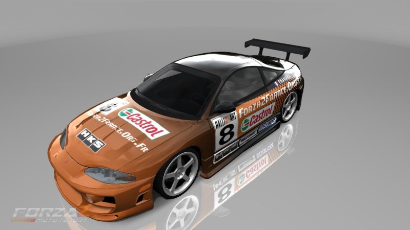 3xige Team Drift Eclips10