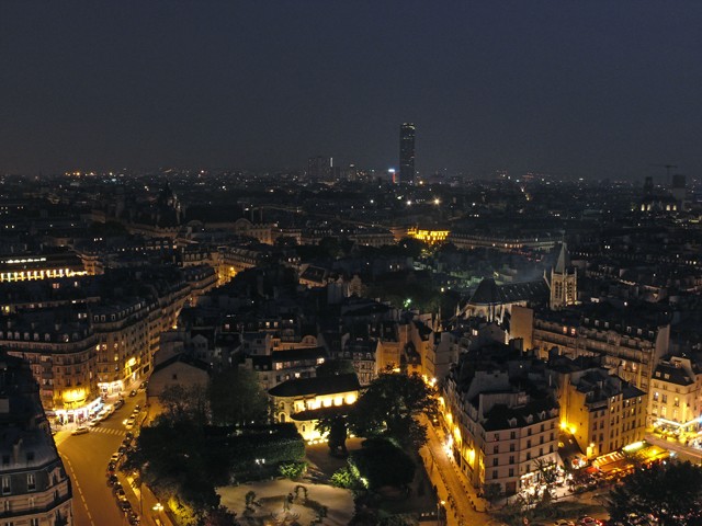 Paris la nuit - N'hésitez pas à ajouter vos photos P1000631