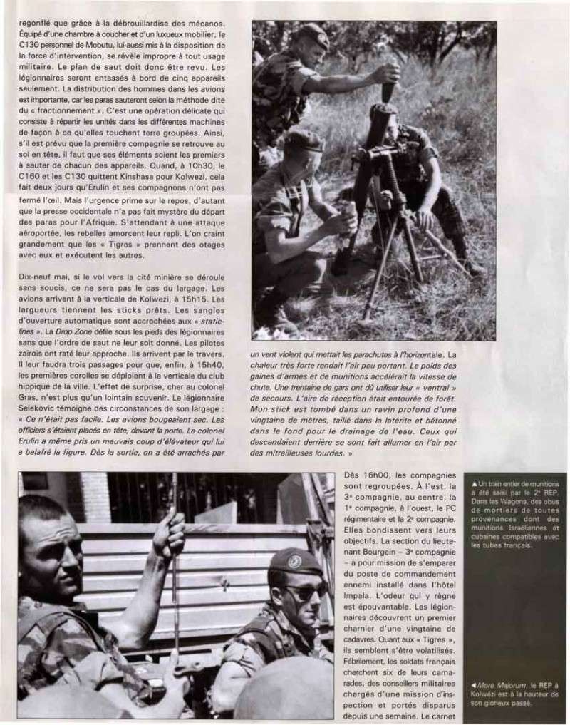 kolwezi - Opération Léopard - Kolwezi 17 mai-16 juin 1978 1211