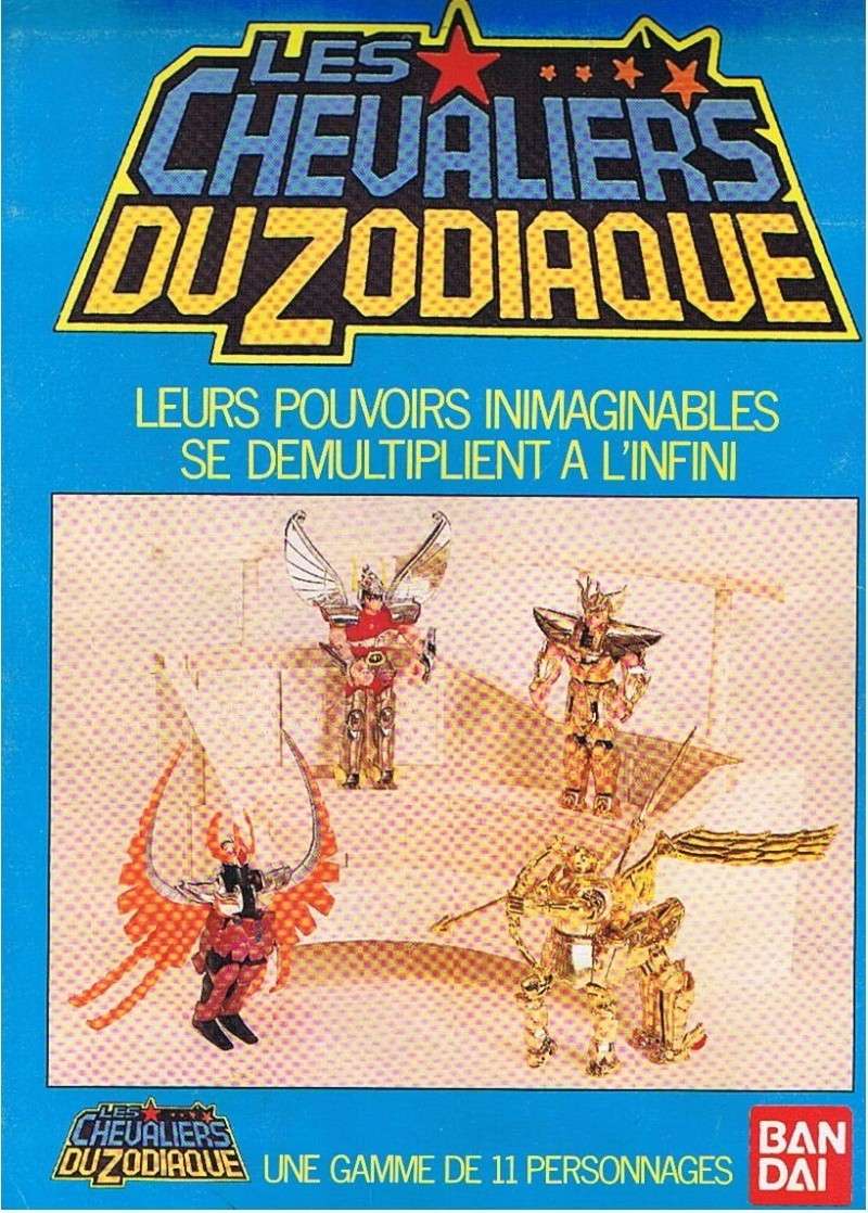 Album Panini Les Chevaliers du Zodiaque Photo_47
