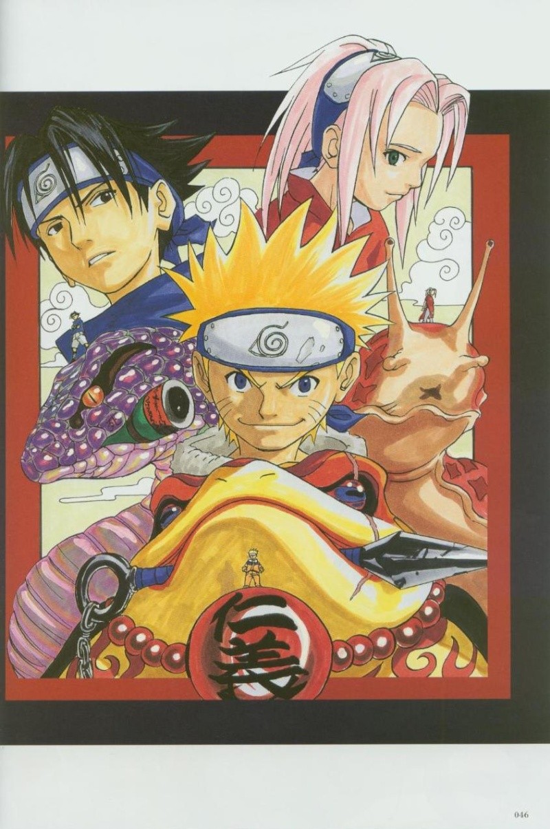 Artbook de Naruto Naruto29