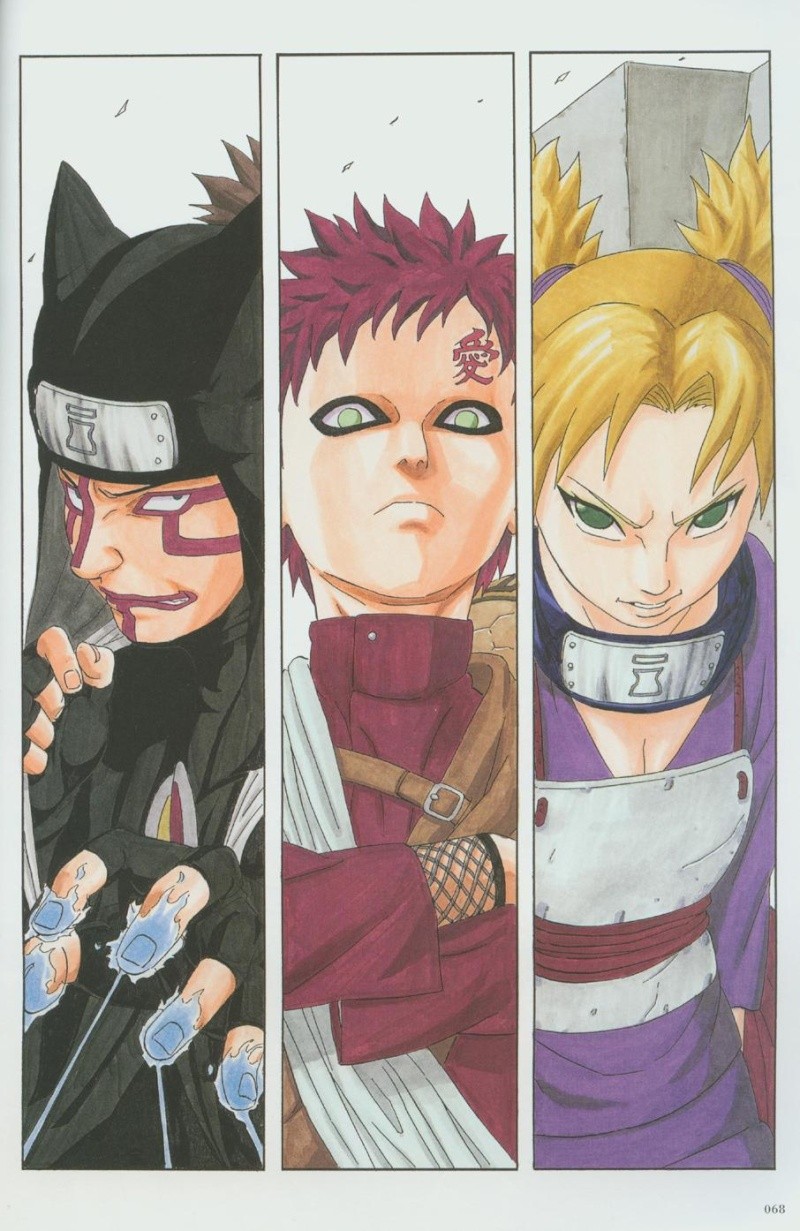 Artbook de Naruto Naruto33