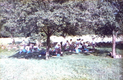 Camp de survie - Pyrénée 1984 1984-310