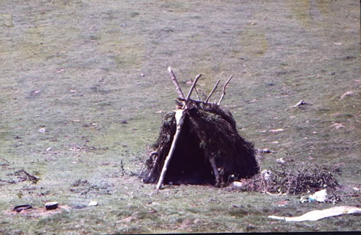 Camp de survie - Pyrénée 1984 1984-910