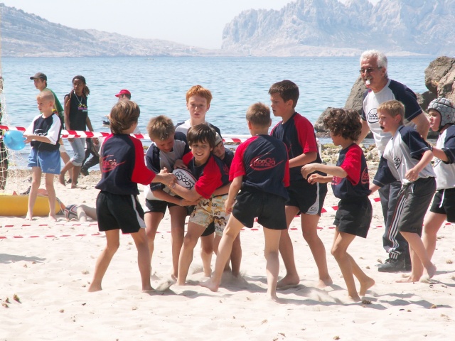 Plante Jeunes Marseille souvenirs 2006 Beach_15