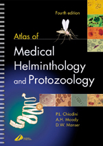 Atlas of Medical Helminthology and Protozoology!! 04430610