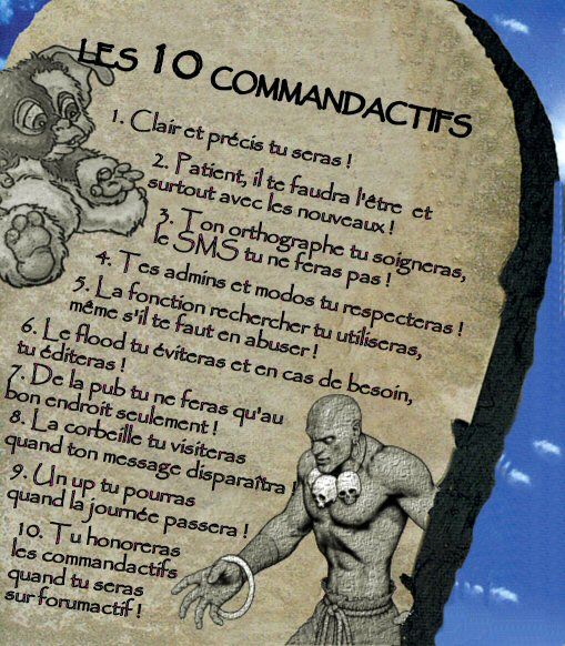règles Comman10