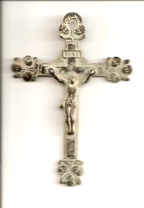 cruz souvenir de mision - s. XIX Escane38