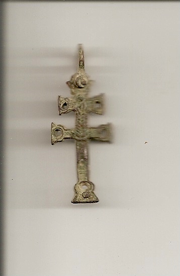 Cruz de Caravaca - s. XVIII Escane57