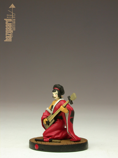 PREVIEW : un jeu de figurine tir d'une BD  : okko Geisha10