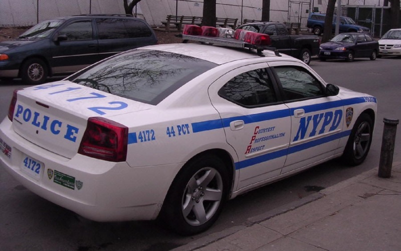 dodge charger de la police de New York 1007010