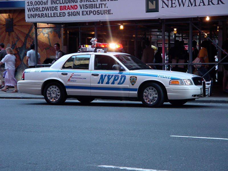 dodge charger de la police de New York 1093410