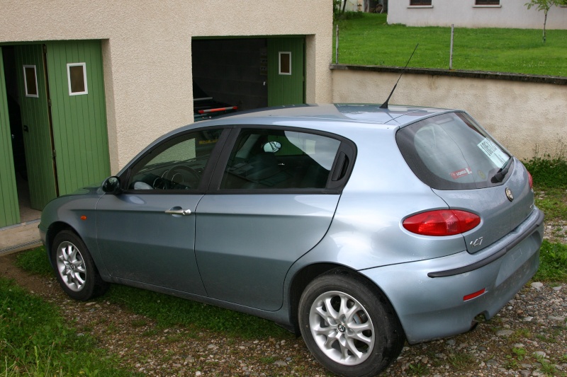 Enfin mon Alfa 147 Img_0112