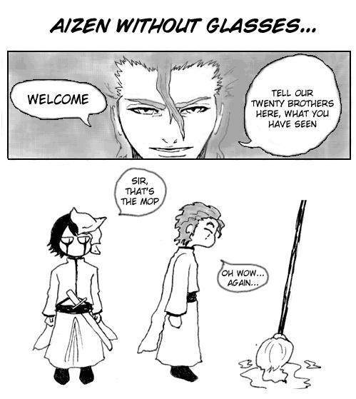 Anime Funny Comics... Aizenn10