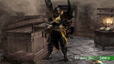 Screenshot d'armures et d'arme Diablo11